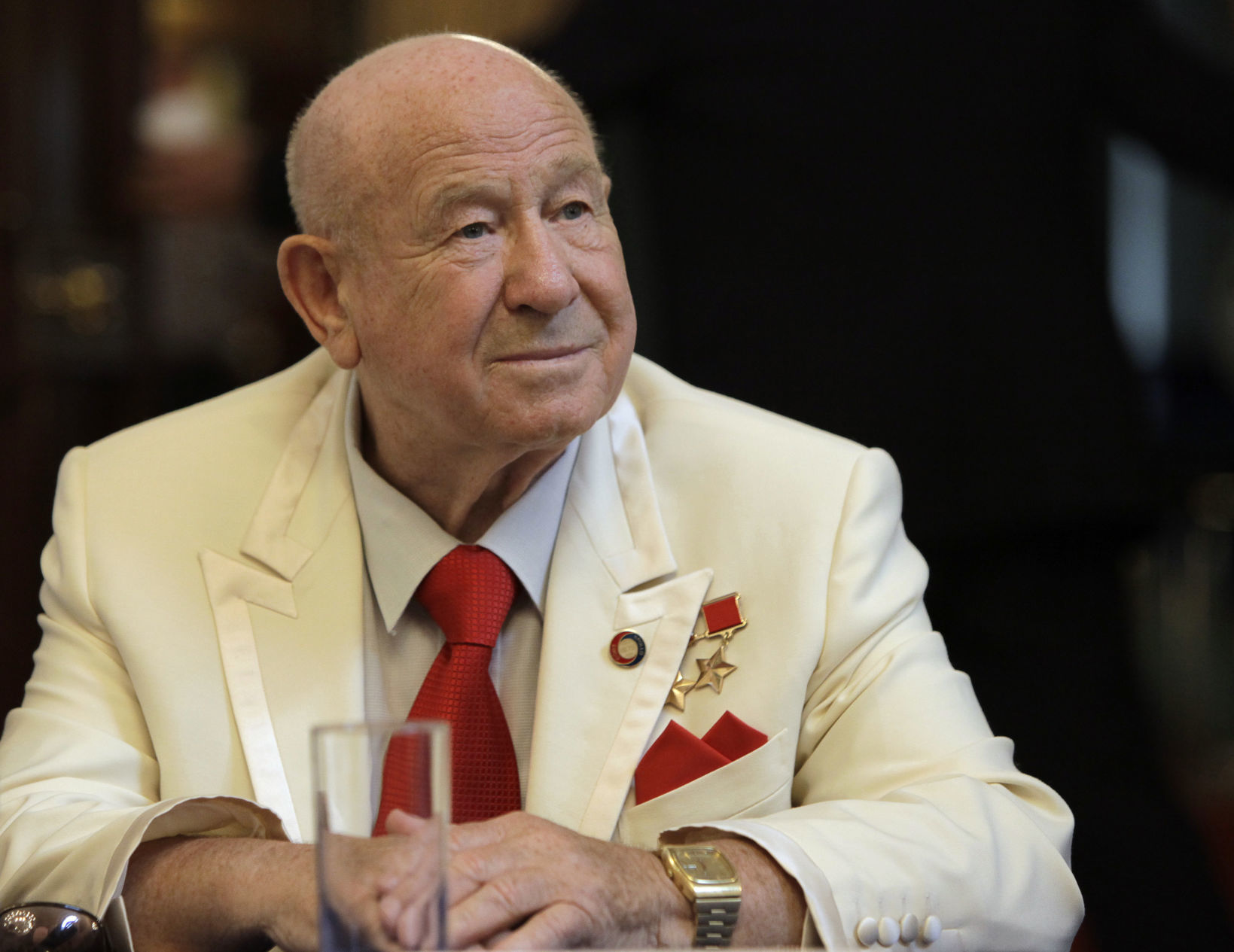 Alexei Leonov, 85